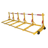 便携式遥控移动阻车器ZCQ-02M-LD006型